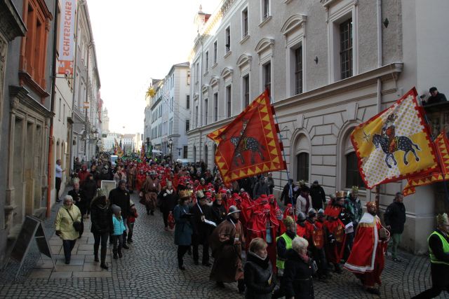 Orszak Trzech Króli Zgorzelec-Goerlitz