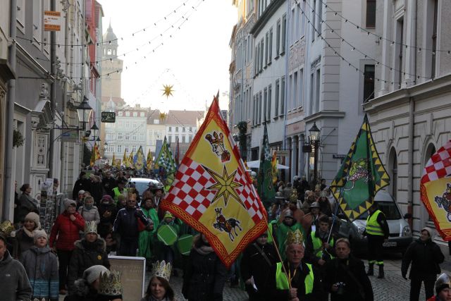 Orszak Trzech Króli Zgorzelec-Goerlitz