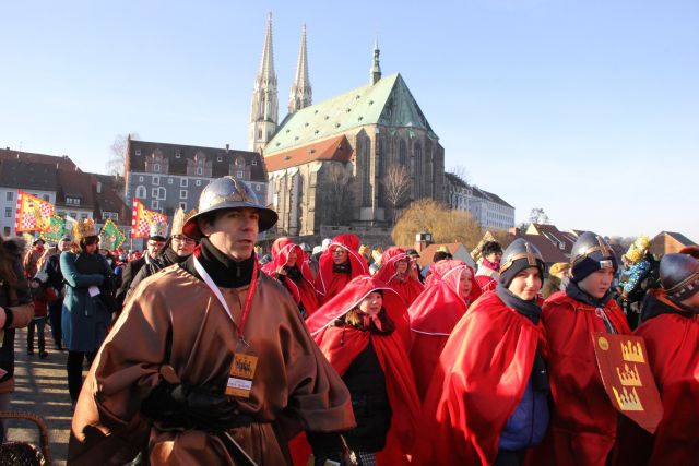 Orszak Trzech Króli Zgorzelec-Goerlitz