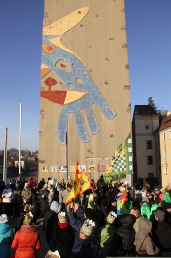 Orszak Trzech Króli Zgorzelec-Goerlitz