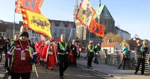 Orszak Trzech Króli Zgorzelec-Goerlitz