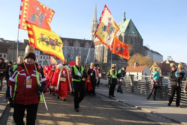 Orszak Trzech Króli Zgorzelec-Goerlitz