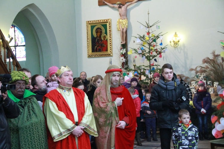 Pokłon Trzech Króli w Pleśnej