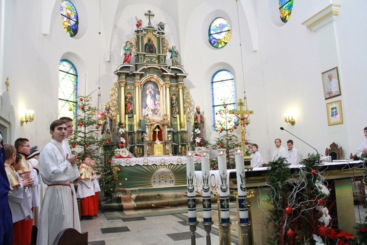 Pokłon Trzech Króli w Pleśnej