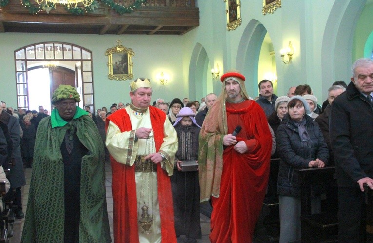 Pokłon Trzech Króli w Pleśnej
