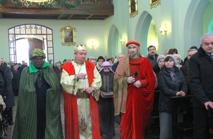 Pokłon Trzech Króli w Pleśnej