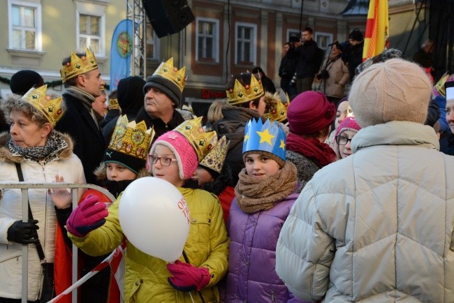 Orszak Trzech Króli w Opolu