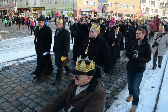 Orszak Trzech Króli w Opolu