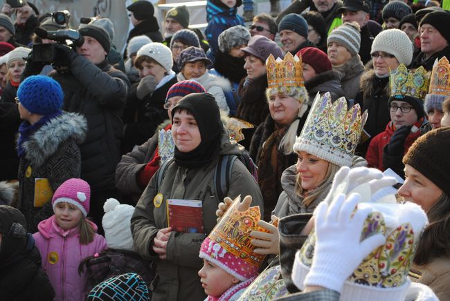 Stalowa Wola  - Orszak trzech krółi