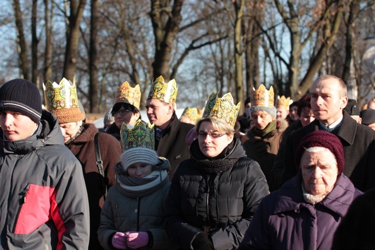 Orszak Trzech Króli w Szymanowie