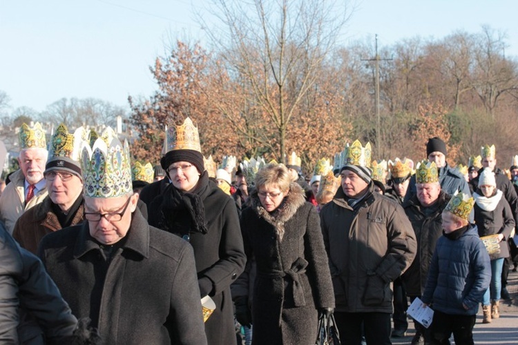 Orszak Trzech Króli w Szymanowie