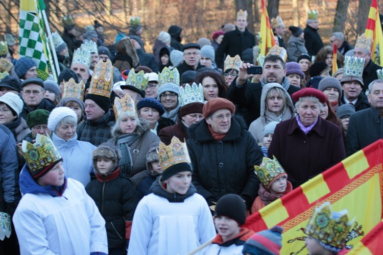 Orszak Trzech Króli w Szymanowie