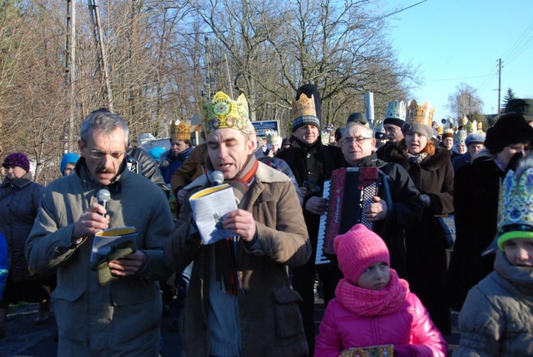 Orszak Trzech Króli w Szymanowie