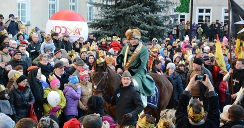 Ponieśli przesłanie pokoju i radości