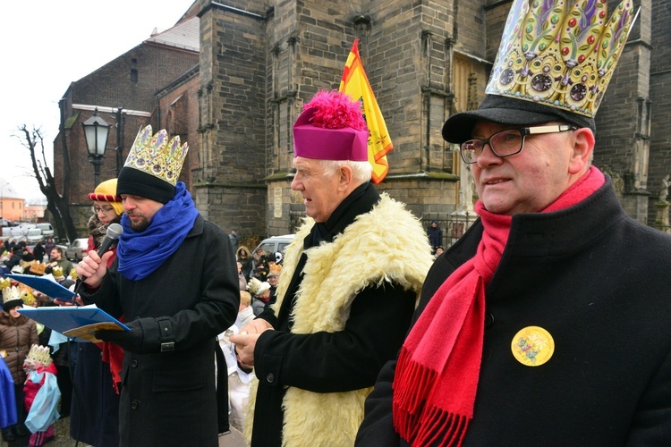 Świdnica - orszak - wyjście