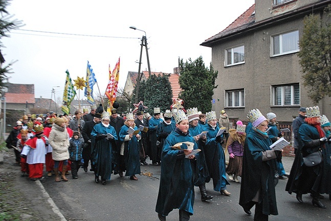 Orszak Trzech Króli Malczyce