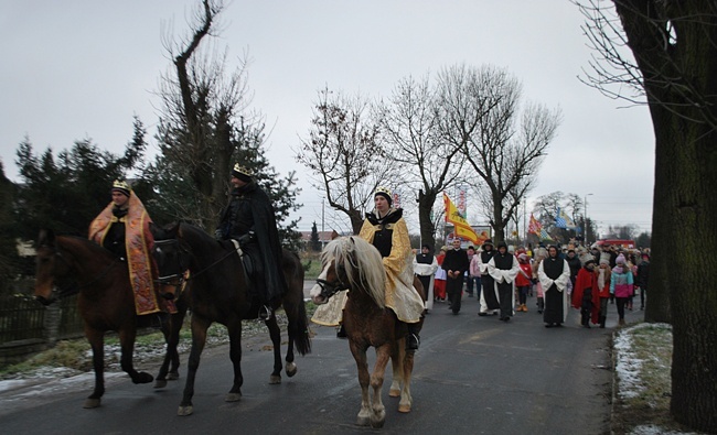 Orszak Trzech Króli Malczyce