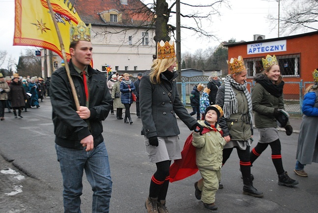 Orszak Trzech Króli Malczyce