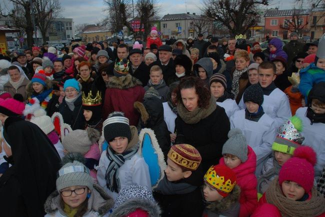 Orszak w Janowie Lubelskim 
