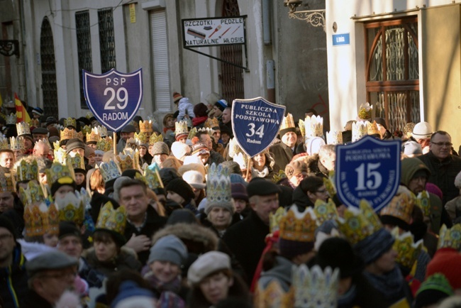 IV Orszak Trzech Króli w Radomiu