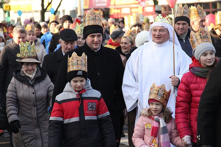 Orszak Trzech Króli w Głogowie