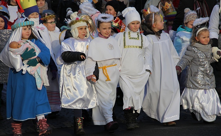 Orszak Trzech Króli w Głogowie