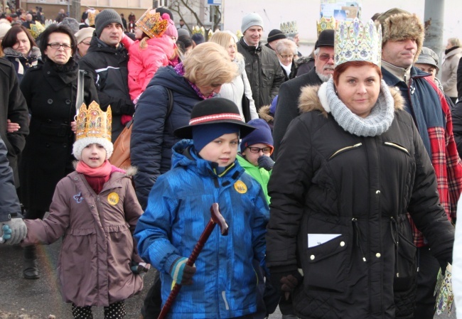 Orszak Trzech Króli w Oławie