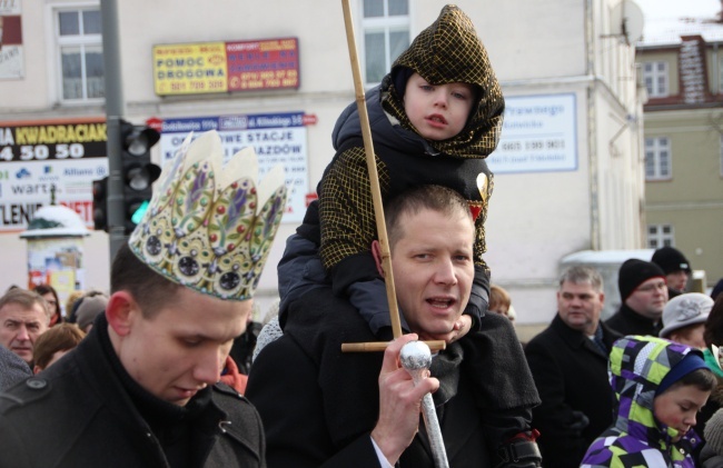 Orszak Trzech Króli w Oławie