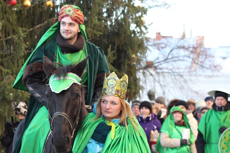 Orszak Trzech Króli w Olsztynie