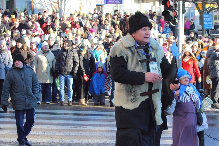 Orszak Trzech Króli w Olsztynie