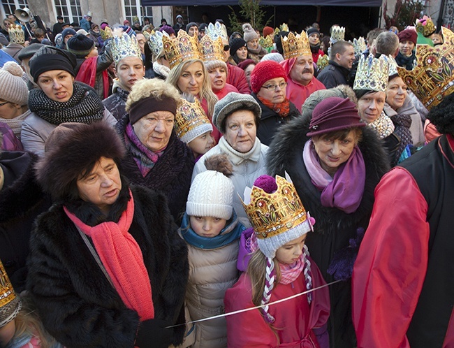 Orszak Trzech Króli w Świdwinie