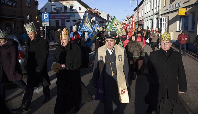 Orszak Trzech Króli w Świdwinie