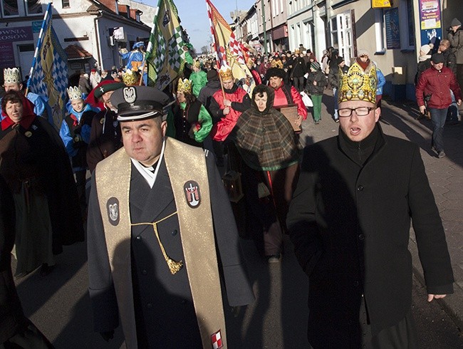 Orszak Trzech Króli w Świdwinie