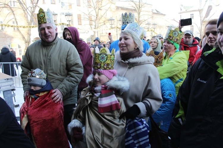 4. Orszak Trzech Króli w Bielsku-Białej