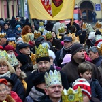 Świdnica - orszak - Rynek