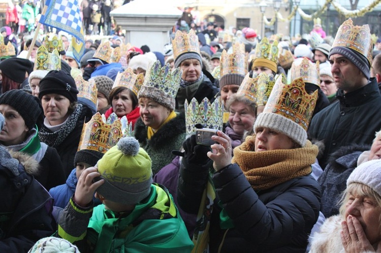 4. Orszak Trzech Króli w Bielsku-Białej