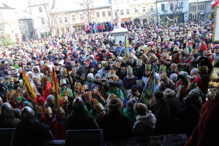 4. Orszak Trzech Króli w Bielsku-Białej