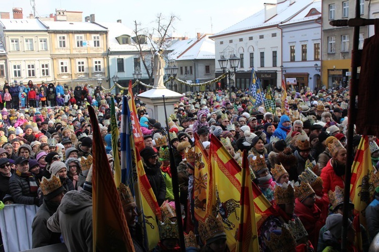 4. Orszak Trzech Króli w Bielsku-Białej