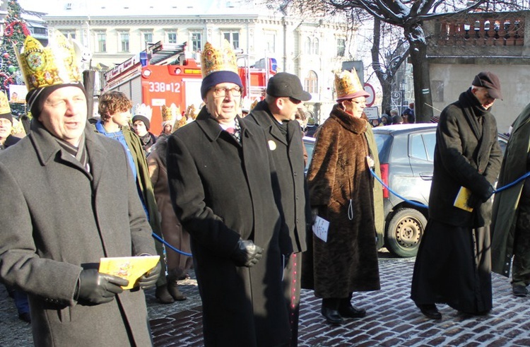 4. Orszak Trzech Króli w Bielsku-Białej