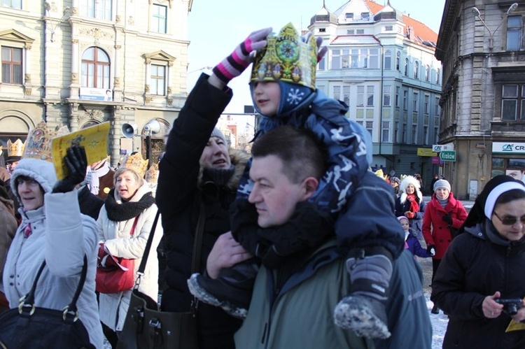 4. Orszak Trzech Króli w Bielsku-Białej