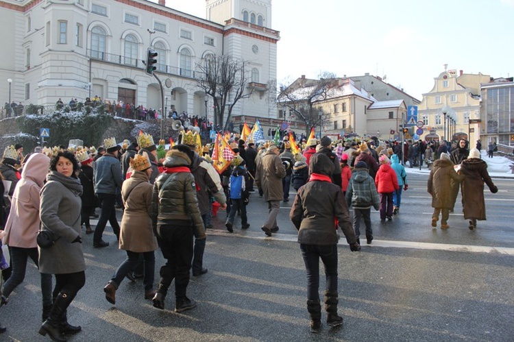 4. Orszak Trzech Króli w Bielsku-Białej