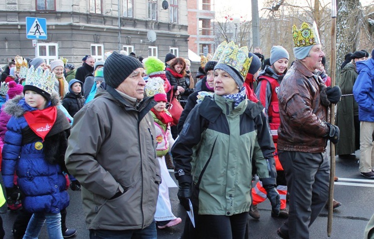 4. Orszak Trzech Króli w Bielsku-Białej