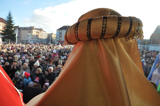 Orszak Trzech Króli w Koszalinie