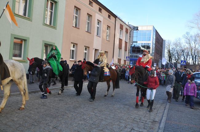 Orszak Trzech Króli w Koszalinie