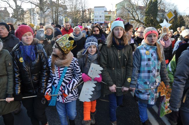 Orszak Trzech Króli w Koszalinie