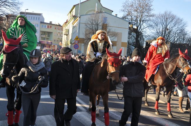 Orszak Trzech Króli w Koszalinie