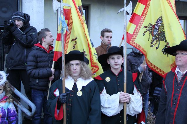 Orszak Trzech Króli w Lubaniu