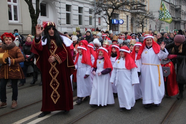 Orszak Trzech Króli w Gorzowie Wlkp.