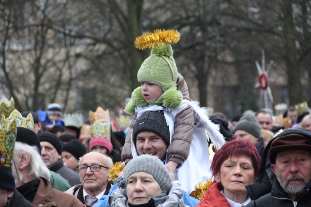 Orszak Trzech Króli w Gorzowie Wlkp.