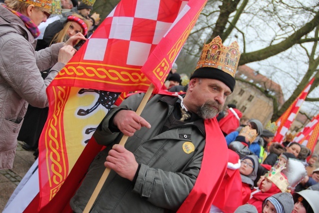 Orszak Trzech Króli w Gorzowie Wlkp.